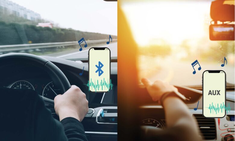 Bluetooth vs Aux: What's the Difference in 2023