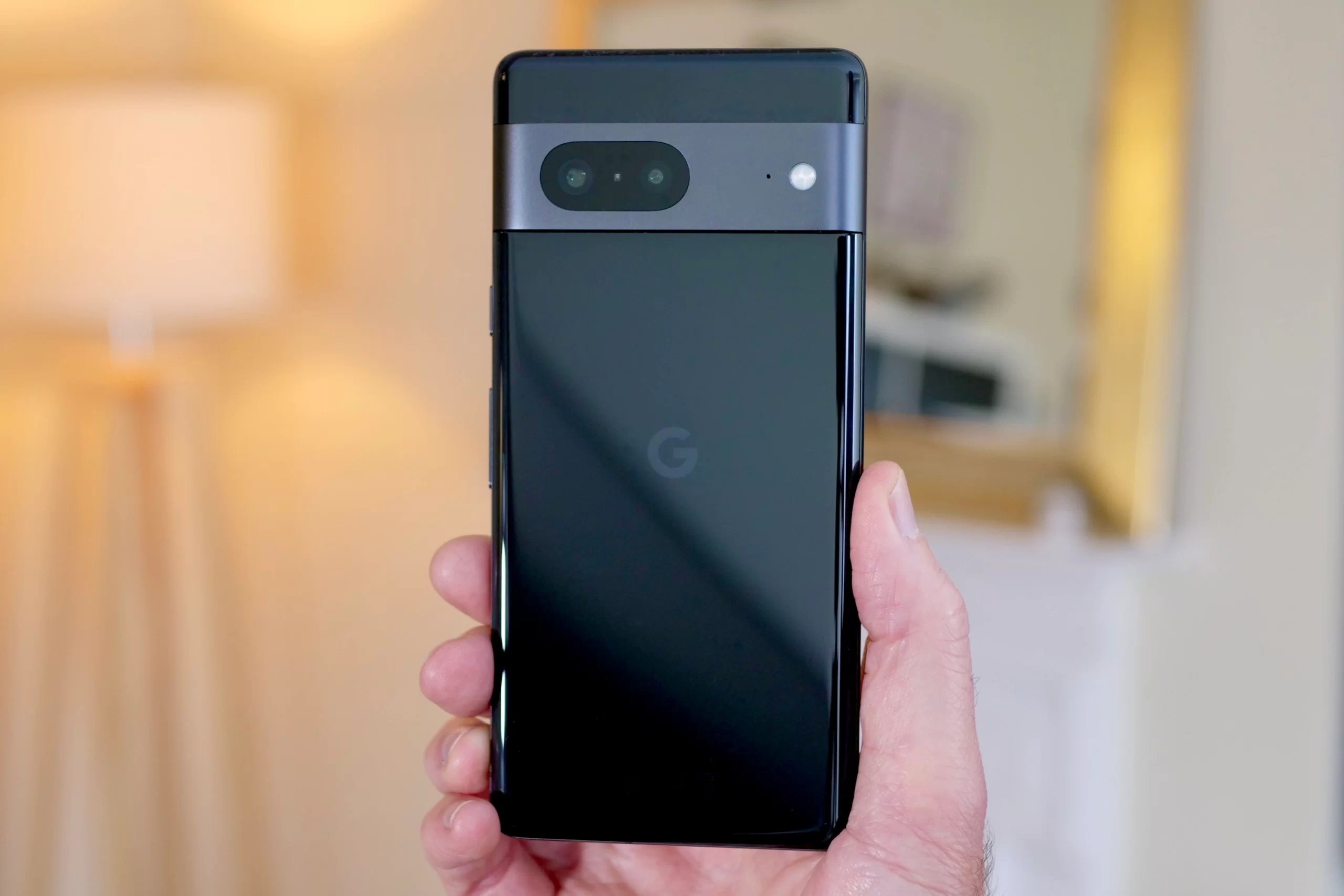 Pixel 7 Black Back scaled