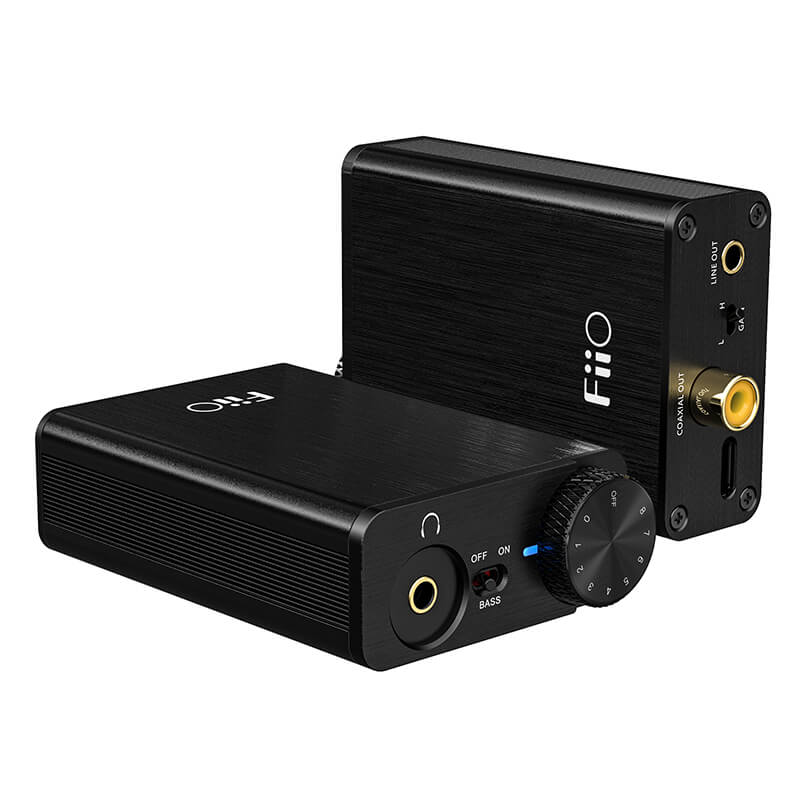 fiio e10k tc portable usb dac headphone amplifier hifigo