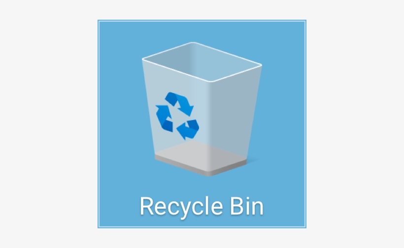 242 2423230 windows recycle bin icon png clipart download papelera