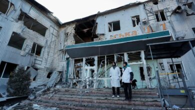 Hospitals in Ukraine are being attacked by Russia In 2022