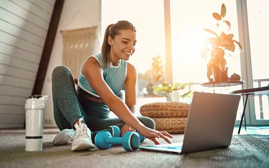 The Advantages of Using Online Fitness Platforms In 2023