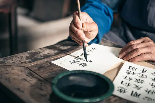 What Are the Different Types of Chinese Calligraphy?