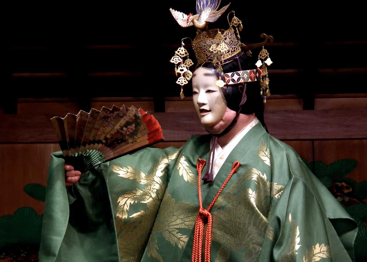 Yamamoto Noh Theater Player