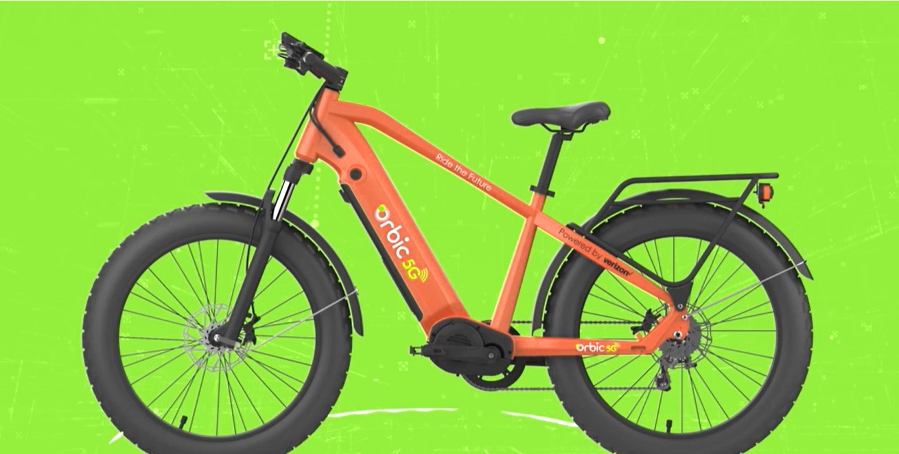 Orbic eBike 5G - First Electric Bike