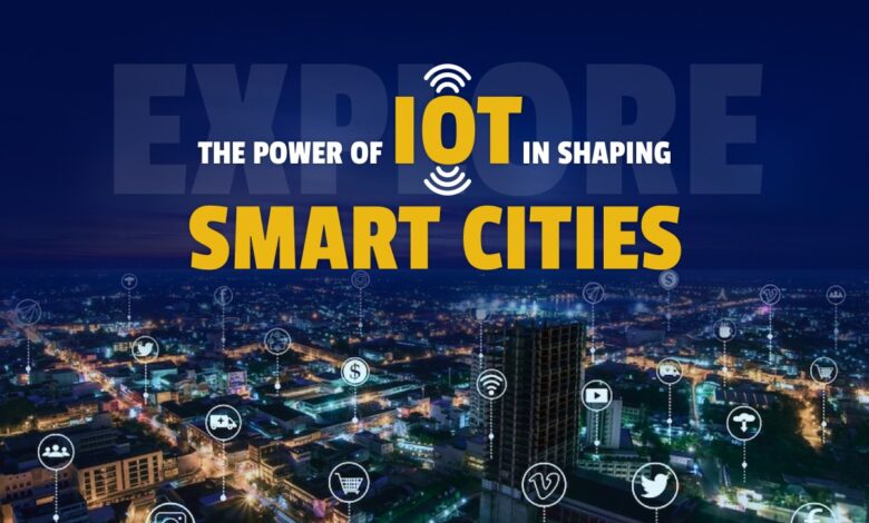 IoT Applications Revolutionizing Smart Cities