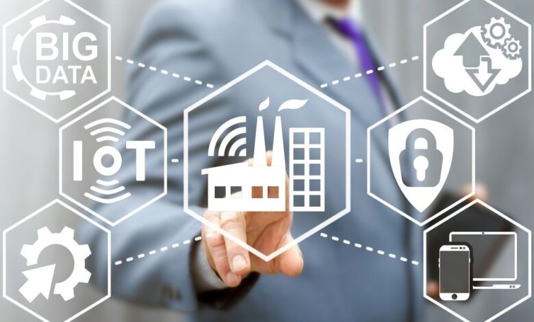 Role of IoT in Industrial Automation